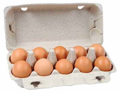 АКЦИЯ!!! Яйцо Деревенское С1 10шт ВРС