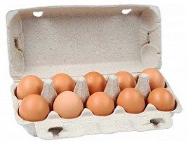 АКЦИЯ!!! Яйцо Деревенское С1 10шт ВРС