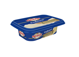 БЗМЖ Сыр "Президент" плавленый сливочный ванночка 45% 200г