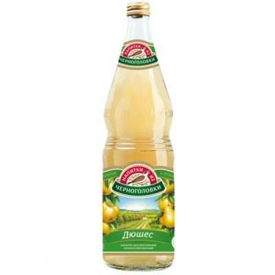 Вода Дюшес Черноголовка 1,0л ст/б
