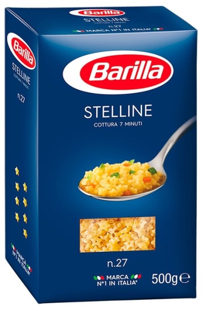 Барилла Макаронные изделия №27 Стеллине 500г.