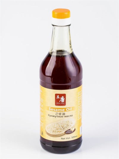 Масло Кунжутное Real Tang 0,5л ст/б ЭксИм Пасифик