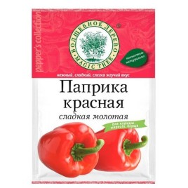 Паприка сладкая (молотая) 50г.