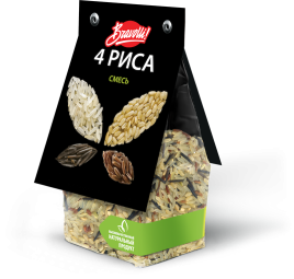 Bravolli Смесь 4 риса 350г