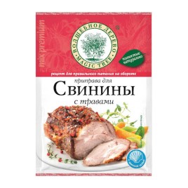 Приправа для свинины с морской солью 30г.Волшебное дерево