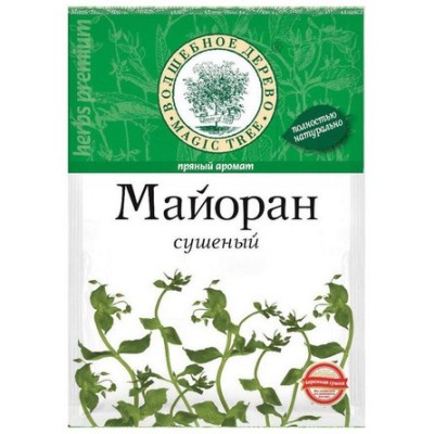 Майоран сушеный 10г.