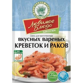 Смесь для приготовления Креветок и Раков 55г Волшебное Дерево