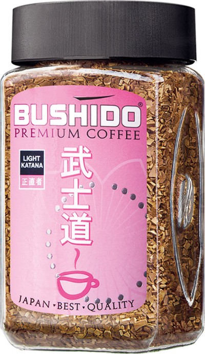 Кофе Бушидо Лайт ст/б 100гр.