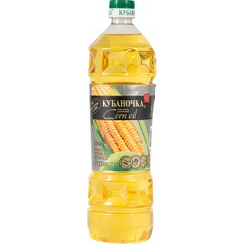 Масло подс. кукурузное Кубаночка 1л.