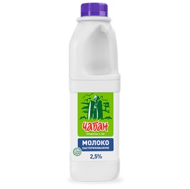 БЗМЖ Молоко "Чабан" 2,5% канистра 930г