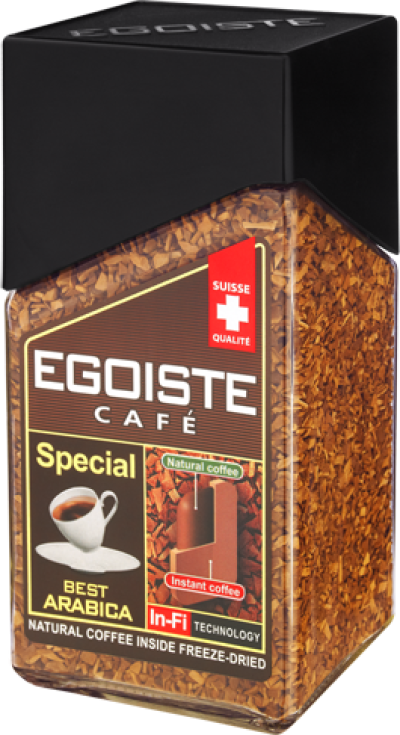 Кофе Эгоист Приват 100г с/б