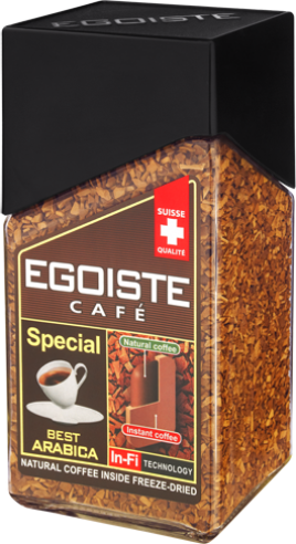 Кофе Эгоист Приват 100г с/б