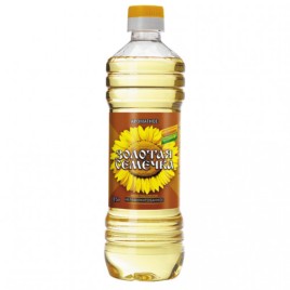 Масло подс. Золотая семечка нераф. 0,5л.