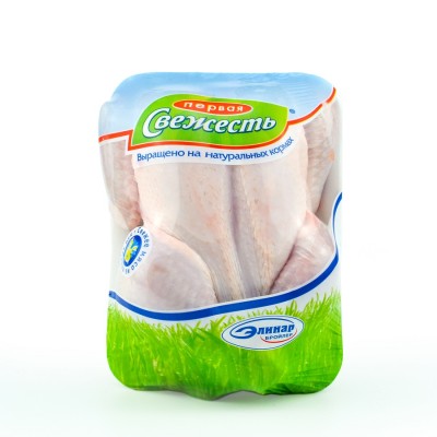 Тушка Цыпленка Бройлера   (1,0-1,2кг)  Элинар 1кг пакет