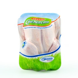 Тушка Цыпленка Бройлера   (1,0-1,2кг)  Элинар 1кг пакет