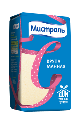 Мистраль Крупа манная 800 г