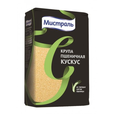 Мистраль Крупа пшеничная Кускус 450 г