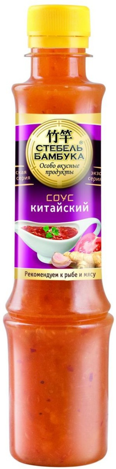 Соус Стебель Бамбука китайский пл/б 280г