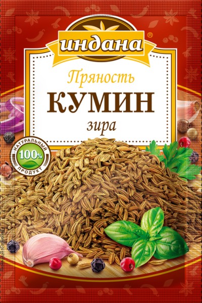 Индана Кумин зира 15гр