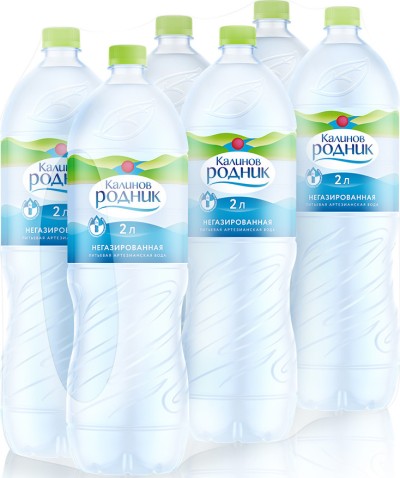 Вода Калинов Родник без газа  2л