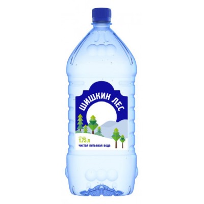 Вода Шишкин лес 1,75л б/г.