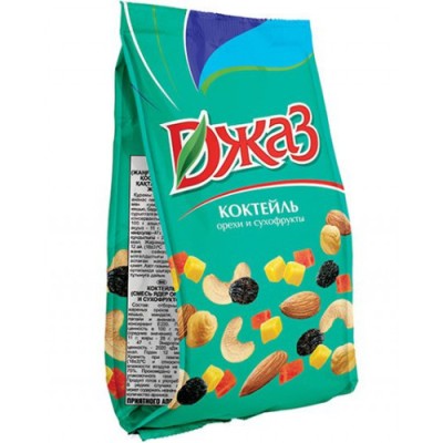 Коктейль Джаз орехи и сухофрукты 150гр.