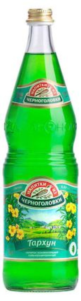 Вода Тархун Черноголовский 1,0л ст/б