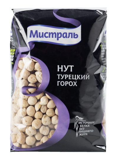 Мистраль Горох НУТ 450 гр.