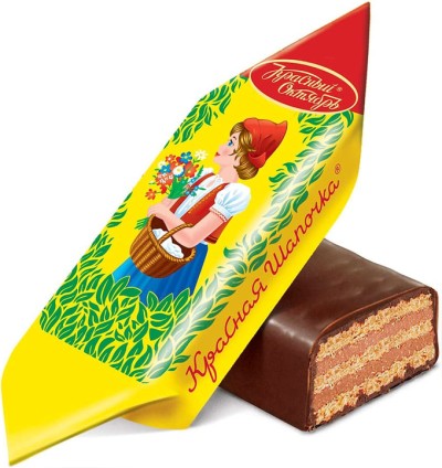 Конфеты Красная шапочка 1кг Красный Октябрь