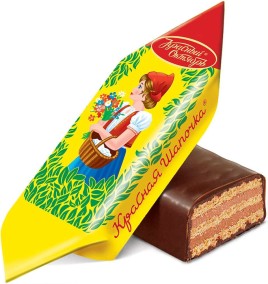 Конфеты Красная шапочка 1кг Красный Октябрь