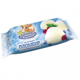 Мороженое пломбир ванильн.15% 400гр Кореновка