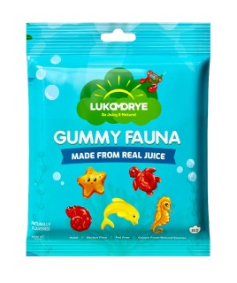 Жевательный мармелад Ассорти 50гр Лукоморье