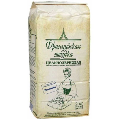 Мука пшеничная сорт Экстра Французская штучка 2кг