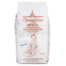 Мука "Французская штучка" для Хлебопечки  2кг.