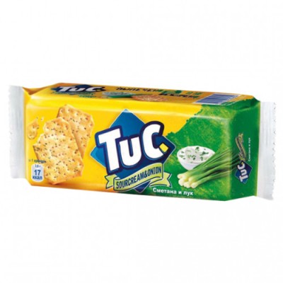 Крекер Тук Сметана/лук 100г