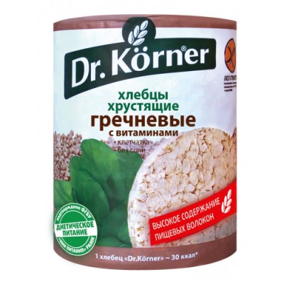 Хлебцы "Dr.Korner" Гречневые 100г
