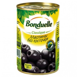 Маслины Бондюэль б/кост.300гр.