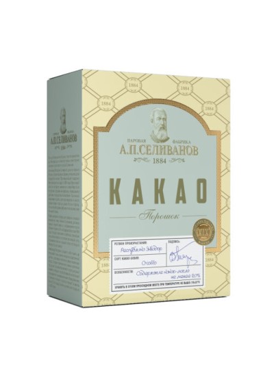 Какао порошок 100г картон А.П. Селиванов