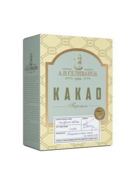 Какао порошок 100г картон А.П. Селиванов