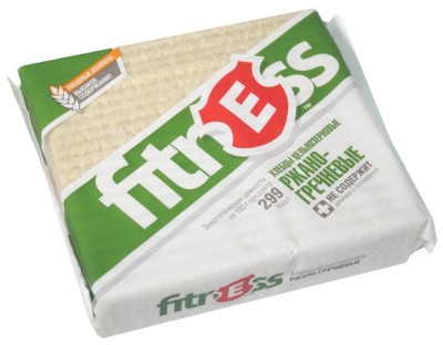 Хлебцы Елизавета FITNESS Ржано-гречневые 90г.