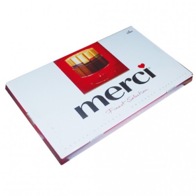 Конфеты Мерси ассорти 400г