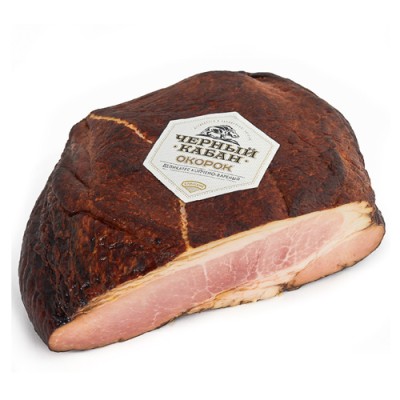 Окорок в/у к/к Черный кабан 1кг Клин