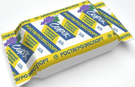 БЗМЖ Сырок творожный Изюм 16,5% пленка РА 90г