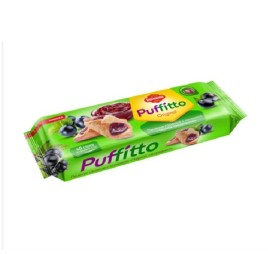 Печенье Puffitto слоеное с черной смородиной 125г