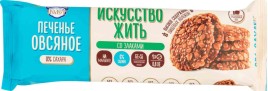 Печенье Овсяное со злаками "Искусство жить" 200г Полет