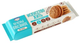 Печенье Овсяное "Искусство жить" 200г Полет