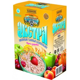 Геркулес "Овсяные хлопья Экстра" 1000г Клин