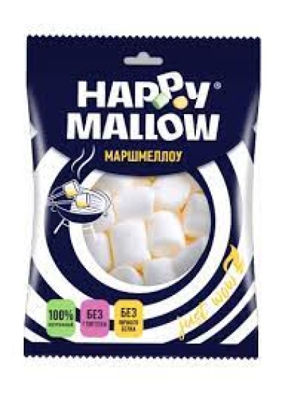 Воздушный зефир для десертов Харру Маллоу 135гр