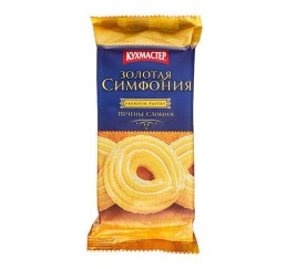 Печенье Кухмастер сдобное золотая симфония 150гр