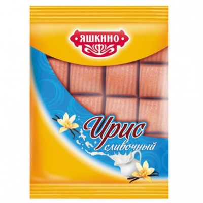 Ирис фасованый сливочный 140г.Яшкино